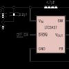 500mA, 1.25MHz Synchronous Step-Up DC/DC Converter in 2mm × 2mm DFN Package