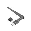 Bezprzewodowa karta sieciowa wifi lanberg nc-0150-we usb 2.0 n150 1 zewnętrzna antena NC-0150-WE