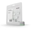 Lindy 40461 USB Port Blocker (without key) - Pack of 10, Colour Code: Green