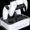 G-3506-CG Gaming case & dual charging station, PS5