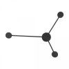 Kinkiet AVIA BLACK 3 – punktowa 6809 TK Lighting