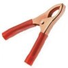 75 mm - 50A Crocodile Clip, Non-insulated - Red