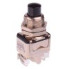 1202C2X2016 APEM On-(Off) Black Momentay Push Button Switch SPST-NC 3A