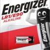 E300781302 Energizer, alkaline battery LR1/E90, pack of 1