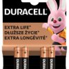 4 x Bateria alkaiczna DURACELL BASIC DURALOCK D&B LR03 AAA