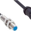 Czujnik zbliżeniowy M5 Indukcyjny 1,5 mm SICK Wpuszczany 10 → 30 V prądu stałego długość 25mm Gwintowany
