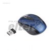 Mysz optyczna bezprzewodowa QUER COMFORT blue