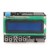 Tarcza klawiatury niebieskie podświetlenie dla modułu wyświetlacza LCD 1602, moduł wyświetlacza LCD1602, płyta rozszerzeń wejści
