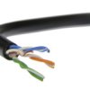 Kabel Zewnętrzny Żelowany Utpw Kat.5E U/Utp 4X2x0,5 /100M/