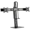 My Wall HL 19 L 1x Monitor desk mount 43.2cm-68.6cm Black Swivelling tiltable