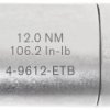 Bernstein Tools for Electronics 4-9612-ETB Adapter momentu 1/4