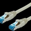 21990859 Patch cable Cat. 6a, S/FTP PIMF, grey, 0.15 m