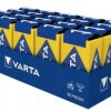 OUTLET bateria alkaliczna Varta Industrial PRO 6LR61/9V 4022 (taca) - 19 sztuk