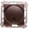 Simon 54 Łącznik zdalnie sterowany z przekaźnikiem brąz mat DWP10P.01/46