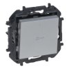 NILOE STEP Ściemniacz przyciskowy 3 przewodowy aluminium 863981B LEGRAND