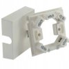 Puszka do podłączeń AGD do kuchenek 80x80x25mm 5x6mm2 biała HAD01 35350206
