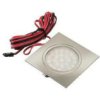 Pros Oprawa Meblowa Led Wpuszczana 1,8W Neutralna Biała Podszafkowa Kwadrat