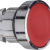 Schneider Electric ZB4BH04 ZB4BH04 Element czołowy dla przycisku (Ø) 22 mm nieoznakowany chrom, czerwony 1 szt.