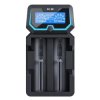Ładowarka 2-kanałowa do ogniw Li-ion i Ni-MH, zasilanie USB lub 230 V, Xtar X2