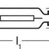 R7s 200W 60,2mm 6,6A OSRAM 64380