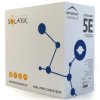 Przewód FTP Solarix, kat.5e, box 305m, SXKD-5E-FTP-PVC