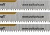 Brzeszczot do wyrzynarki Wolfcraft 8040000 1 zest.