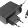 Wtyczka SNT 18W 9V 2A wtyczka Euro