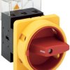 Sälzer H412-41300-033M4 Rozłącznik 125 A 1 x 90 ° żółty, czerwony 1 szt.