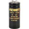 Kondensator 10000μF 50V dcmontażśrubowy KEMET roztaw: 12.7mm 34.93 x 79.38mm