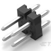Listwa stykowa PCB 4-pinowe AMPMODU raster: 2 mm Pionowy 2-rzędowe TE Connectivity Do montażu na płytce drukowanej125 V