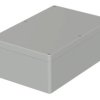 PC enclosure, (L x W x H) 240.3 x 160.3 x 90 mm, light gray (RAL 7035), IP66, 02240294