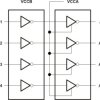 4-bit dual-supply bus transceiver with config voltage translation