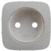 Valena Allure Plakietka Gniazda Pojedynczego 2P Aluminium 754977