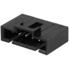 Gniazdo męskie NCDW 6 pin, przewód-płytka, raster 2,54 mm, z zatrzaskiem, Ninigi