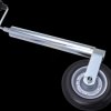 Trailer - support wheel 200/50, 27/70 cm, diameter 48 mm, up to