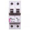 Wyłącznik nadprądowy 2P C 0,5A 10kA AC ETIMAT10 002133701