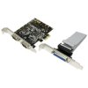 LogiLink PC0033 Serial/parallel interface PCIe card for USB, FireWire, IEEE 1284