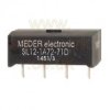 Reed relay SPNO 12Vdc (SIL12-1A72-71D) - Meder