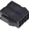 Osłona złącza 8-pinowe Męski 2-rzędowe raster: 4.2 mm Molex Kabel Mini-Fit Jr Prosty Zacisk męski 5558