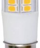Żarówka LED LightMe LM85356 B15d 4.9 W = 48 W ciepła biel 1 szt.