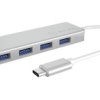 Hub USB USB 3.0 IB-HUB1425-C3 USB 4 Magistrala USB USB C, ICY BOX