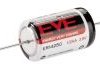 Bateria 1/2 AA EVE, 3.6 V, 1200 mAh, litowe, pin lutowniczy, 1 szt.
