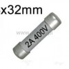 2A bezp.ceram. 8x32mm gG 400V