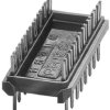 Listwa DIL 14-pinowe raster 2.54 mm 105 °C Otwór przelotowy seria 600 Aries Electronics Cyna na niklu 2A