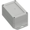 TruComponents 308066 Flanged box ABS Light grey