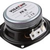 Głośnik 10W 4Ω średnica 80mm szerokość 80mm szerokopasmowy pasmo 20 kHz Visaton 15W