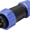 Złącze IP68 seria SP21 Weipu SP2110 / P 3 I, 1 szt.