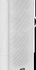12604184 INTUSONIC 4VM100T two-way full-range speaker column, white
