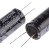 Kondensator 220μF 200V dc Radialny, Otwór przelotowy RS PRO roztaw: 7.5mm 18 (Dia.) x 36mm