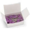 Dispensing tip, (L) 38.1 mm, purple, Gauge 16, Inside Ø 1.35 mm, KDS16112P, package with 50 pieces